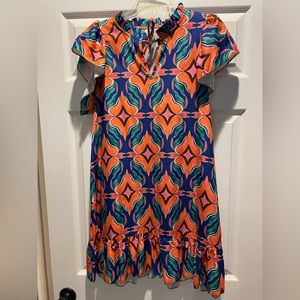 Women's NWOT Floral Print Dress Size Large